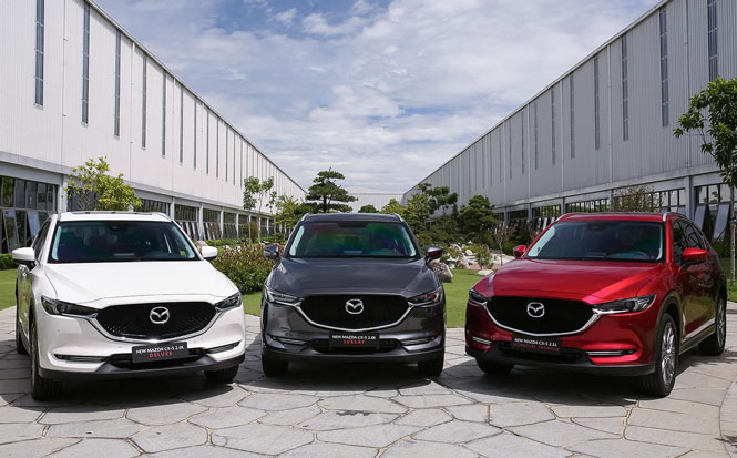 Gần 62.000 xe Mazda tại Việt Nam bị triệu hồi