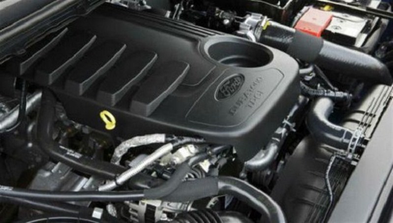 Ford Everest đánh giá động cơ 