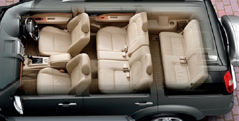 Giá xe Ford Everest 2017 hàng nhập khẩu 7 chỗ