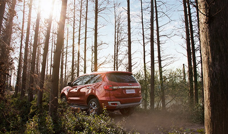 Ford Everest 2017 đánh giá chi tiết nhất