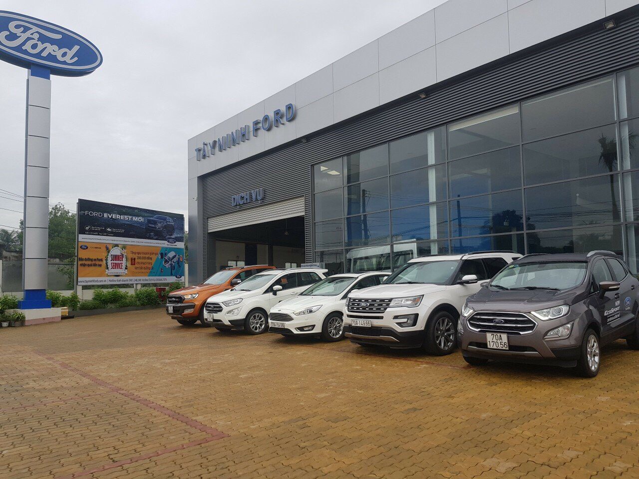 Ford Tây Ninh