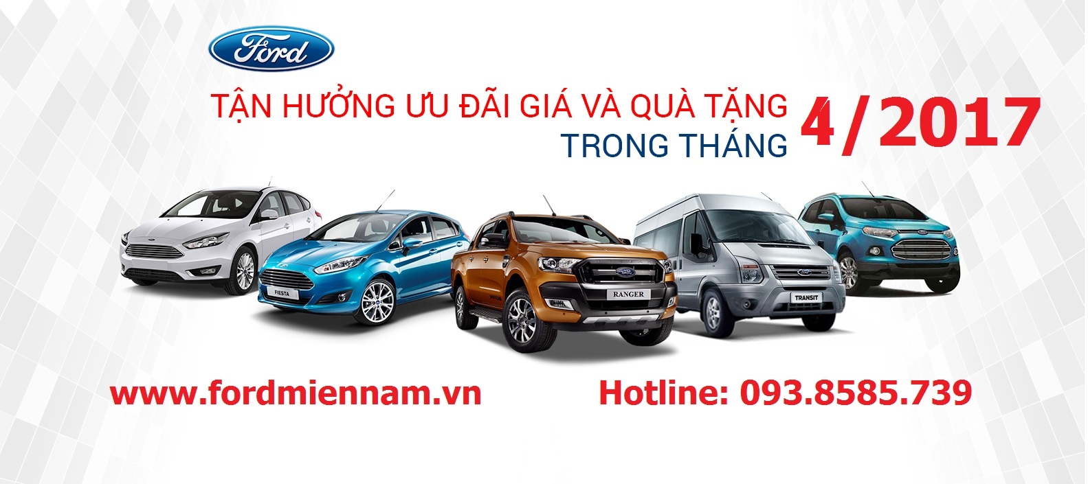 Doanh Số Ấn Tượng Của Ford tại Thị Trường Việt Nam