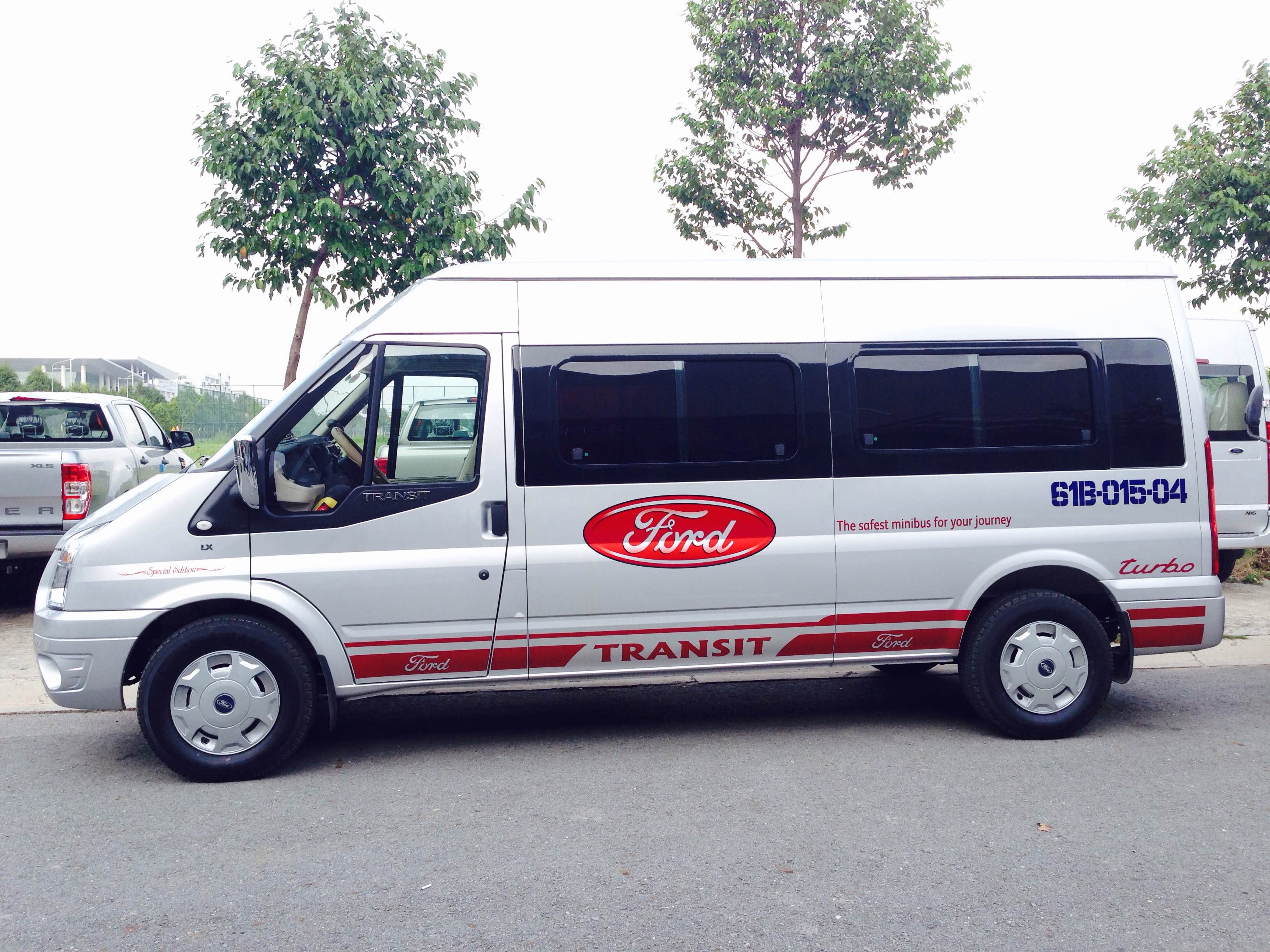 Ford Transit 2017, tin tức, thông số, hình ảnh