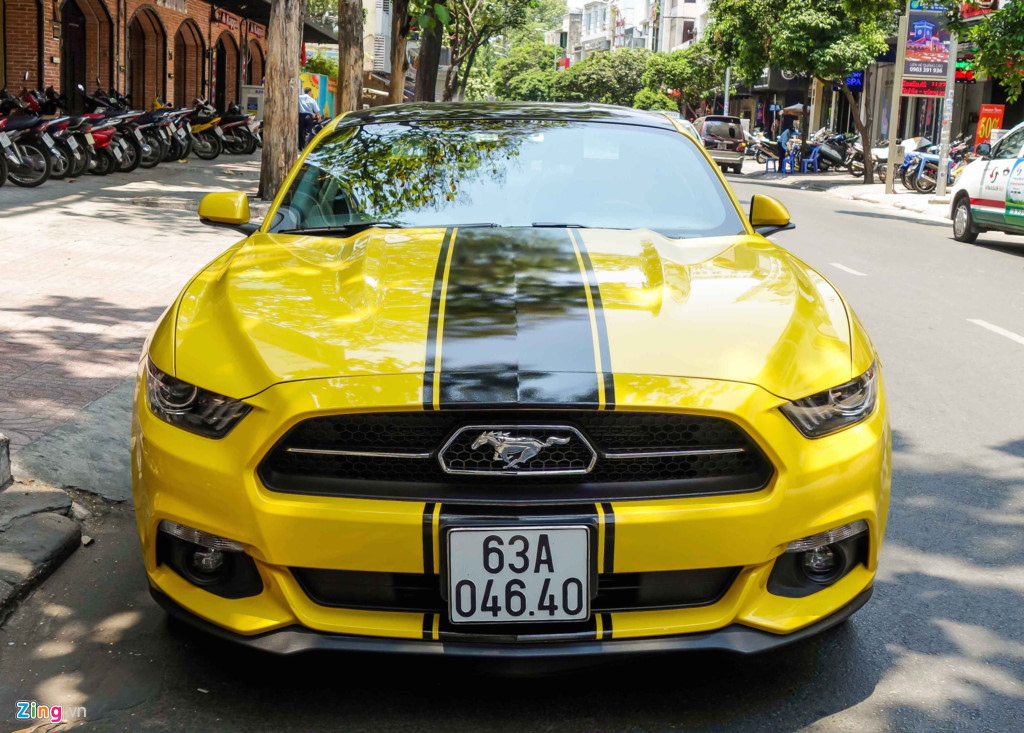 Ford Bình Dương Đánh giá Ford Mustang bản đặc biệt của thiếu gia Tiền Giang