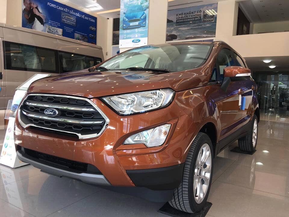 Đánh giá xe Ford Ecosport Titanium