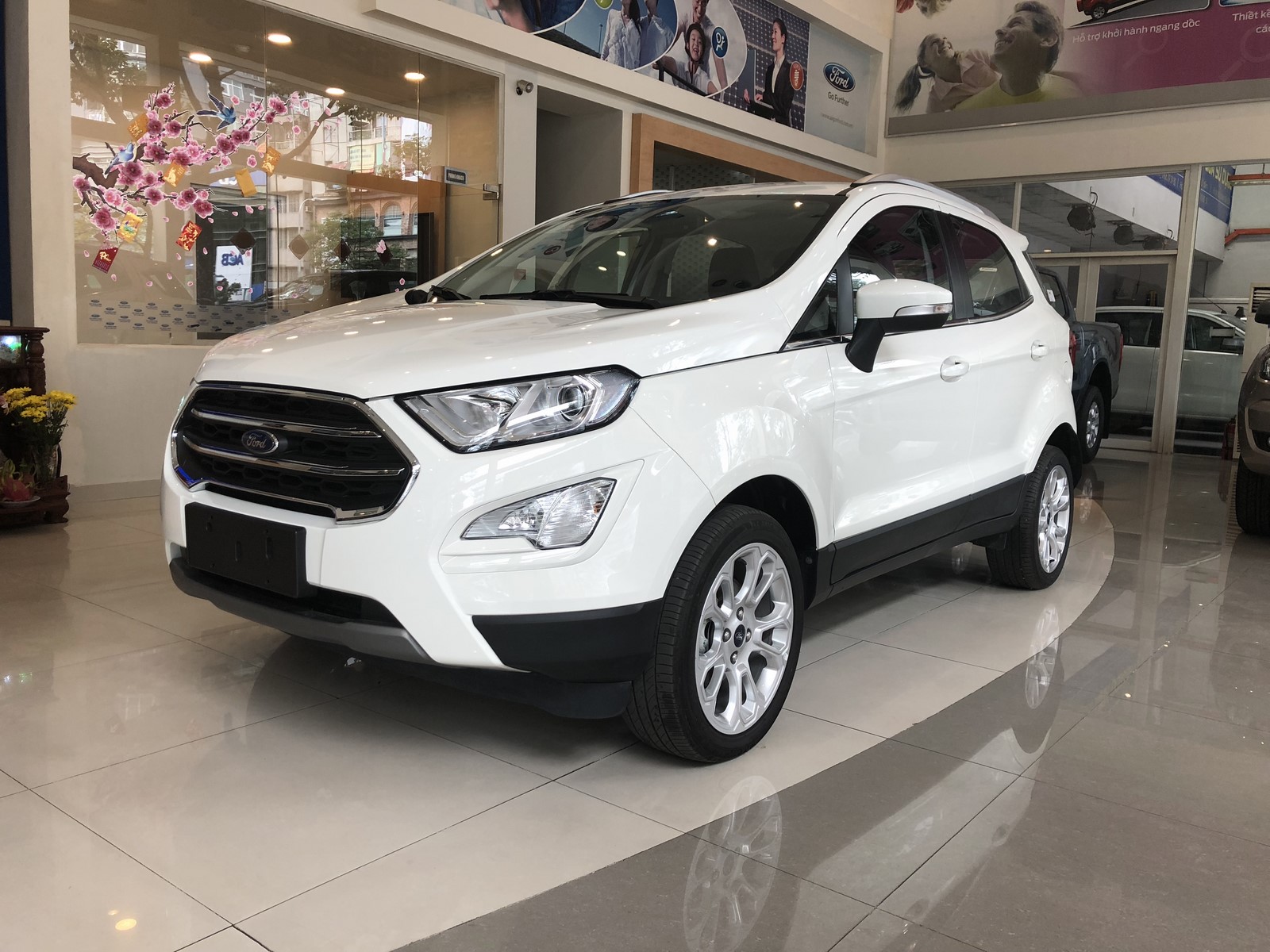 Giá Xe Ford Ecosport 2018 Khuyến mãi cực sốc