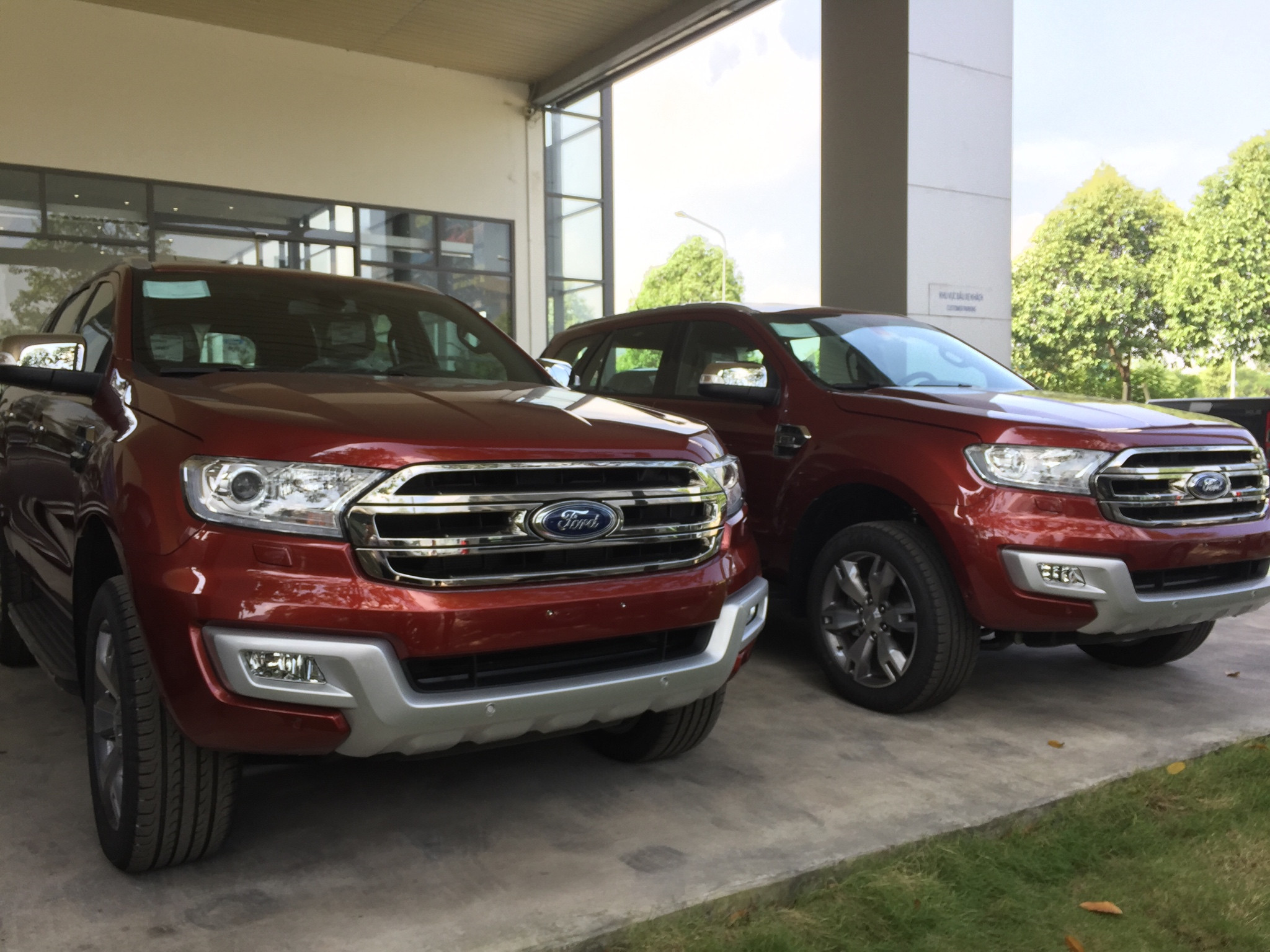 Ford Everest 2017 phiên bản mới